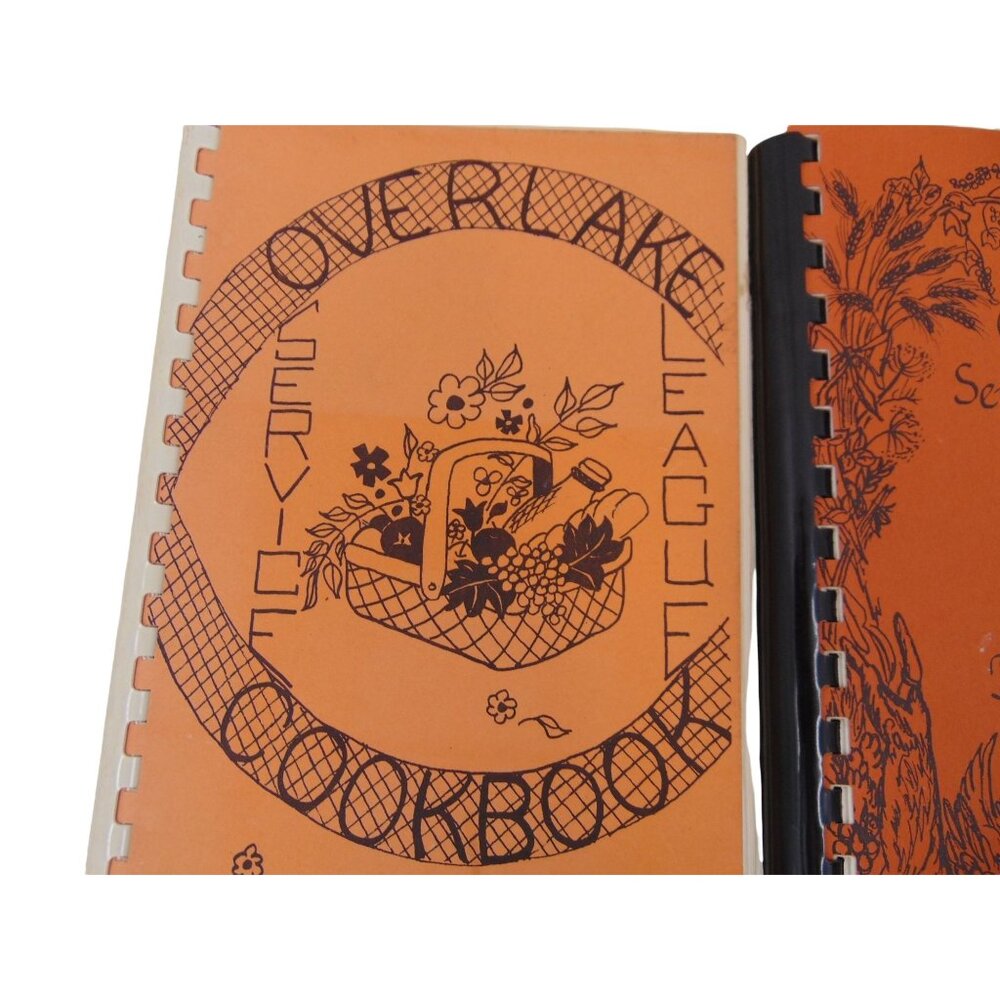 Vintage Overlake Service League Cookbook Bellevue History 1976 Northwest PNW - Picture 2 of 15